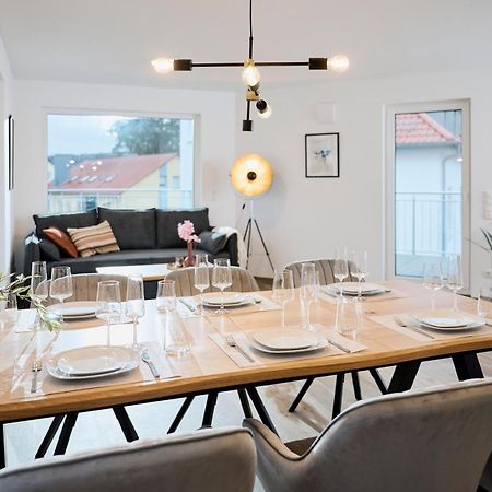 Moderne Apartments Mit Highspeed-Wlan Und Gratis-Tiefgarage Ihr Perfekter Rueckzugsort Nahe Dem Zentrum Und Der Therme I Barrierearm Bad Kissingen Bagian luar foto