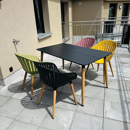 Moderne Apartments Mit Highspeed-Wlan Und Gratis-Tiefgarage Ihr Perfekter Rueckzugsort Nahe Dem Zentrum Und Der Therme I Barrierearm Bad Kissingen Bagian luar foto