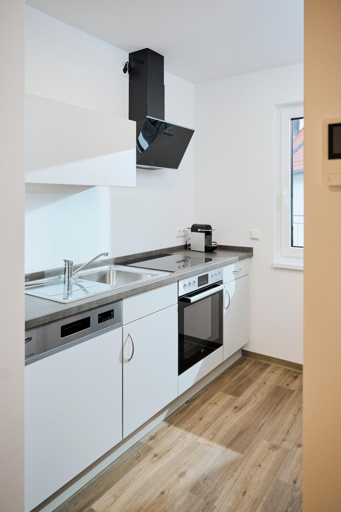 Moderne Apartments Mit Highspeed-Wlan Und Gratis-Tiefgarage Ihr Perfekter Rueckzugsort Nahe Dem Zentrum Und Der Therme I Barrierearm Bad Kissingen Bagian luar foto