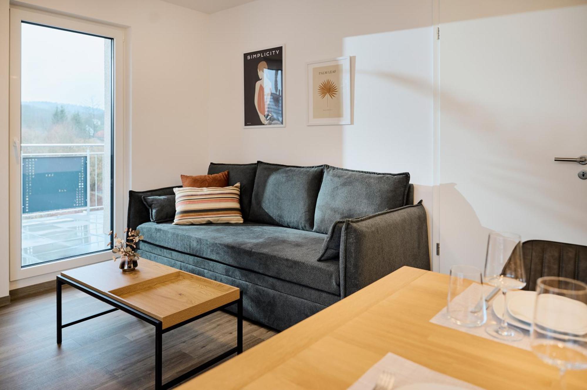 Moderne Apartments Mit Highspeed-Wlan Und Gratis-Tiefgarage Ihr Perfekter Rueckzugsort Nahe Dem Zentrum Und Der Therme I Barrierearm Bad Kissingen Bagian luar foto
