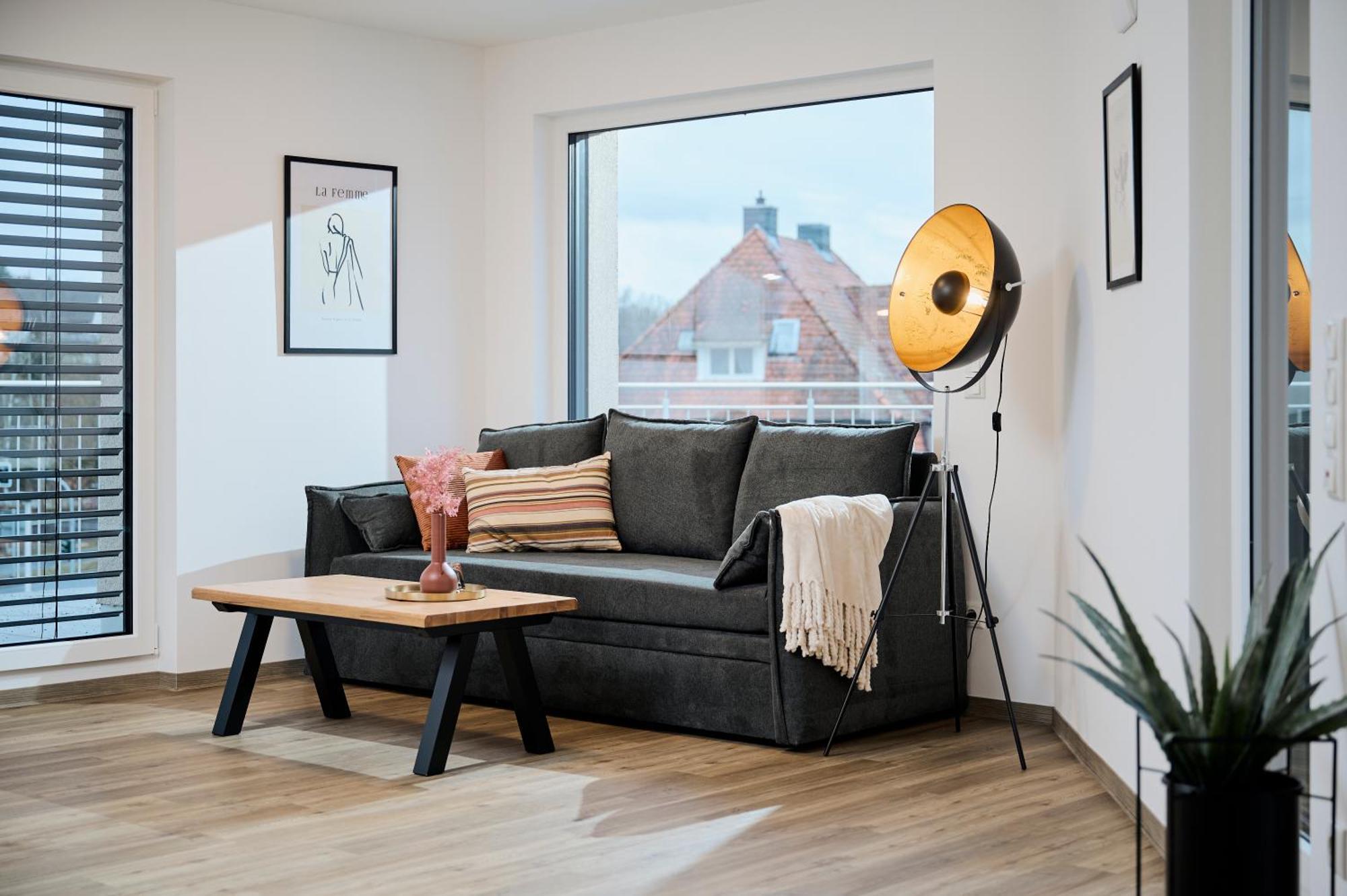 Moderne Apartments Mit Highspeed-Wlan Und Gratis-Tiefgarage Ihr Perfekter Rueckzugsort Nahe Dem Zentrum Und Der Therme I Barrierearm Bad Kissingen Bagian luar foto