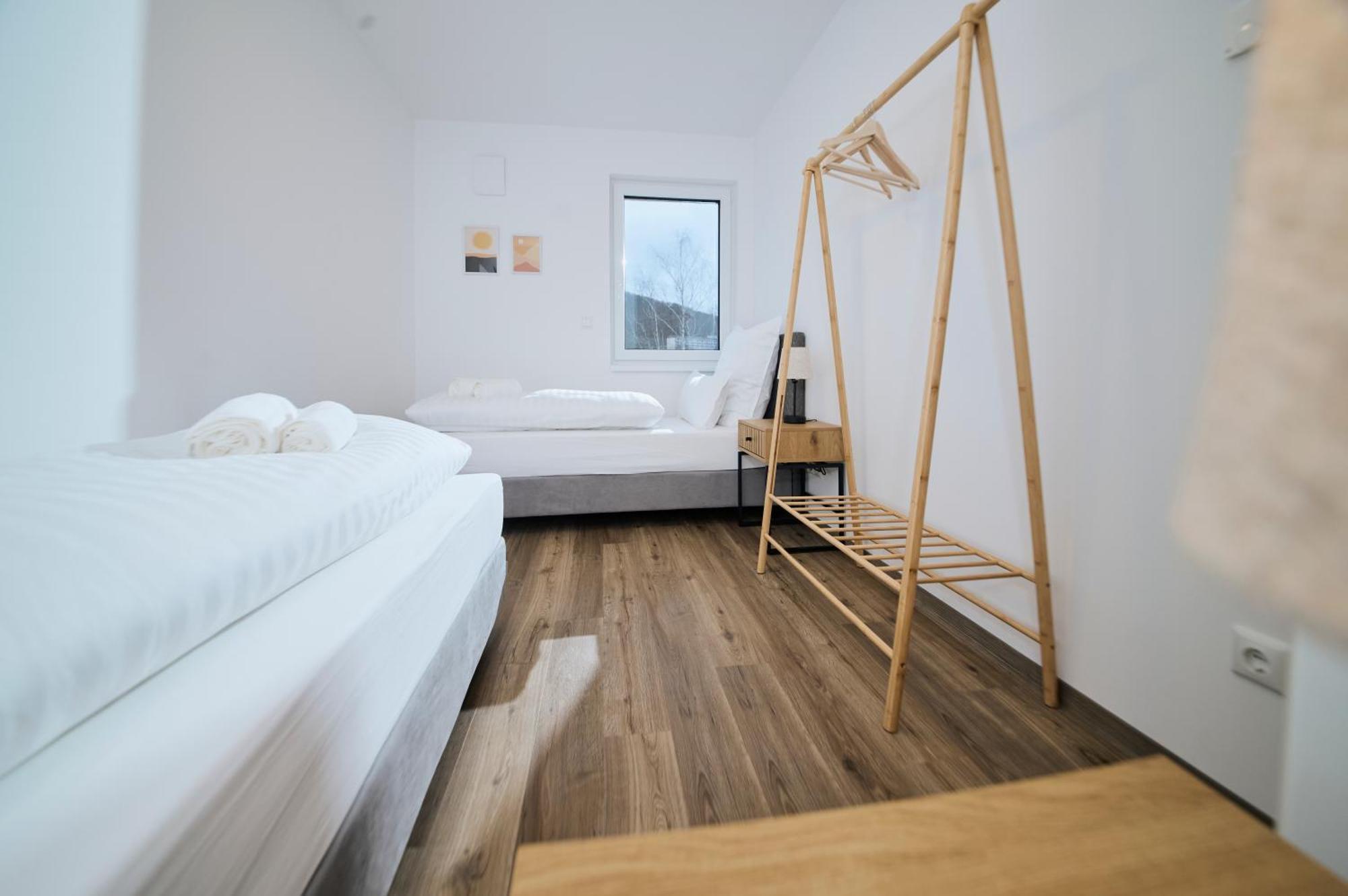 Moderne Apartments Mit Highspeed-Wlan Und Gratis-Tiefgarage Ihr Perfekter Rueckzugsort Nahe Dem Zentrum Und Der Therme I Barrierearm Bad Kissingen Bagian luar foto