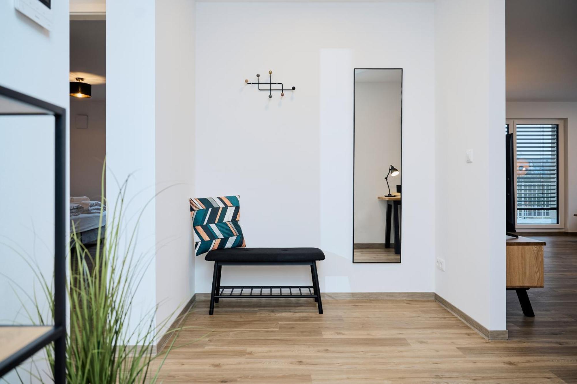 Moderne Apartments Mit Highspeed-Wlan Und Gratis-Tiefgarage Ihr Perfekter Rueckzugsort Nahe Dem Zentrum Und Der Therme I Barrierearm Bad Kissingen Bagian luar foto