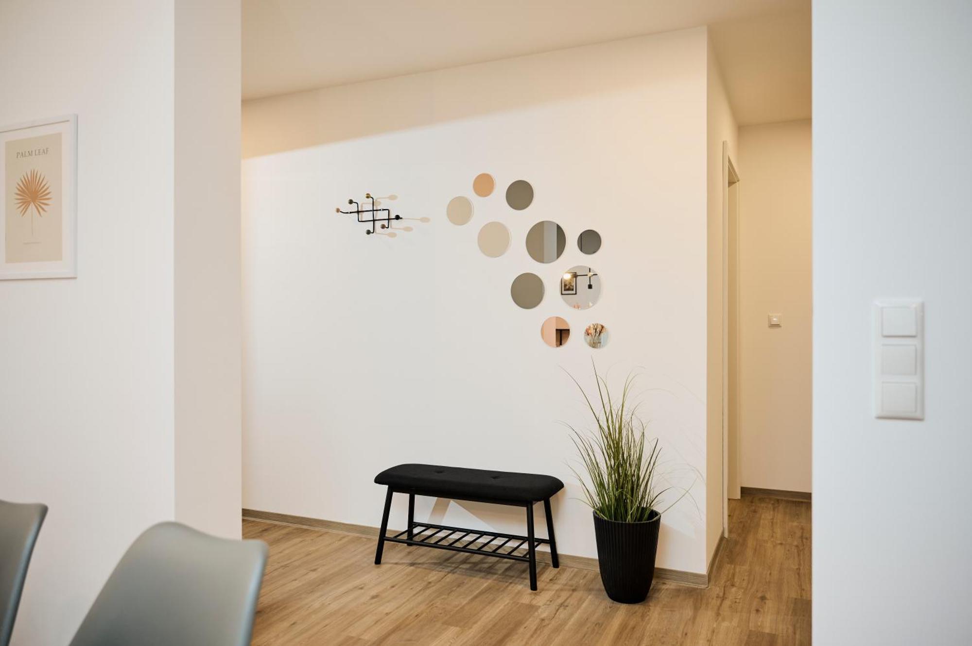 Moderne Apartments Mit Highspeed-Wlan Und Gratis-Tiefgarage Ihr Perfekter Rueckzugsort Nahe Dem Zentrum Und Der Therme I Barrierearm Bad Kissingen Bagian luar foto