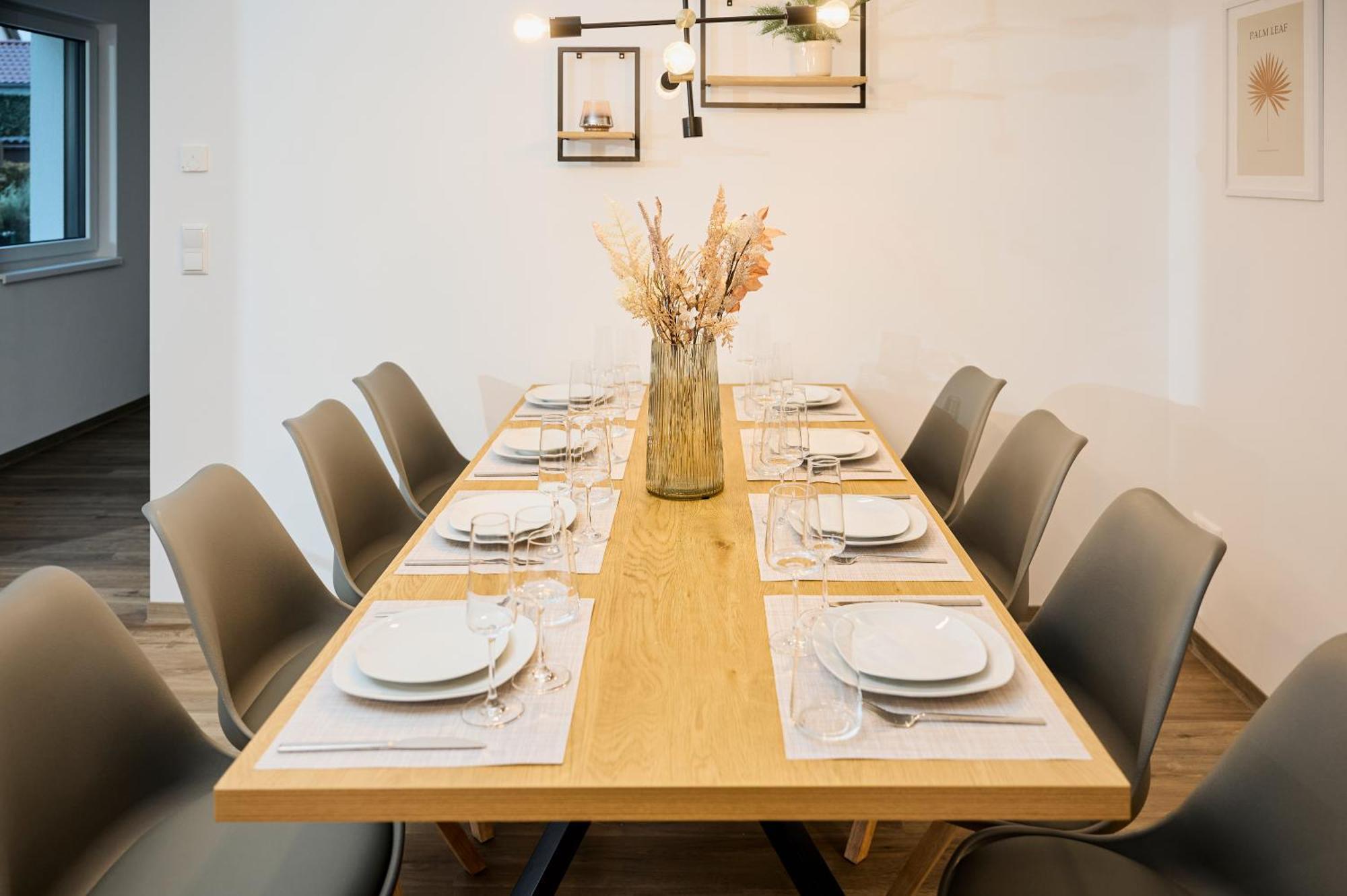 Moderne Apartments Mit Highspeed-Wlan Und Gratis-Tiefgarage Ihr Perfekter Rueckzugsort Nahe Dem Zentrum Und Der Therme I Barrierearm Bad Kissingen Bagian luar foto
