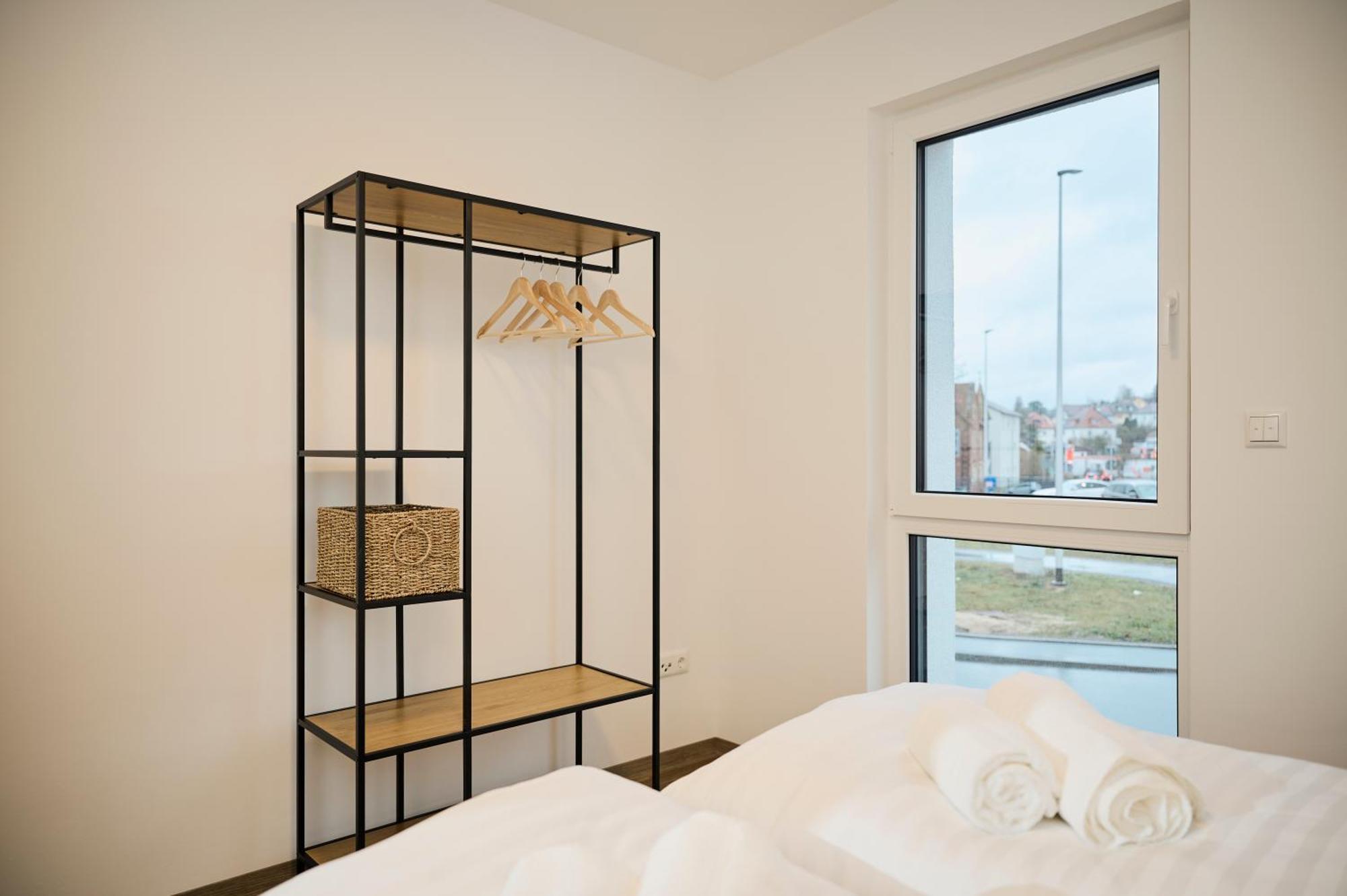 Moderne Apartments Mit Highspeed-Wlan Und Gratis-Tiefgarage Ihr Perfekter Rueckzugsort Nahe Dem Zentrum Und Der Therme I Barrierearm Bad Kissingen Bagian luar foto