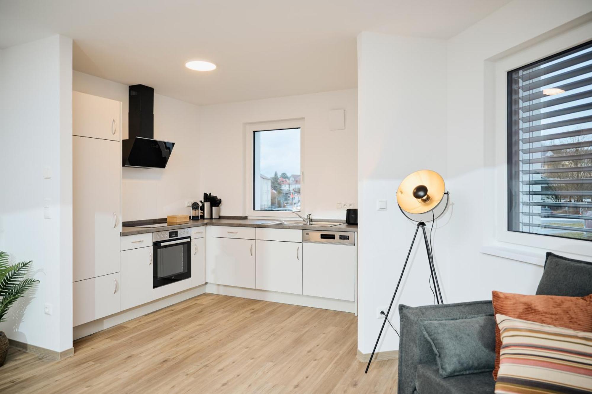 Moderne Apartments Mit Highspeed-Wlan Und Gratis-Tiefgarage Ihr Perfekter Rueckzugsort Nahe Dem Zentrum Und Der Therme I Barrierearm Bad Kissingen Bagian luar foto